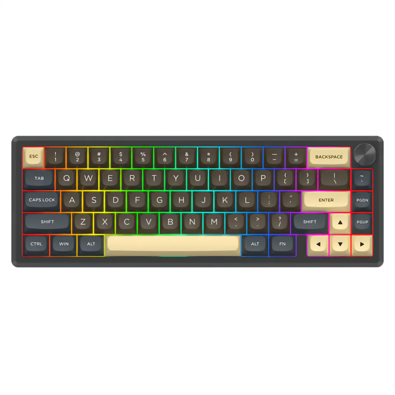 کیبورد گیمینگ بی سیم ردراگون مدل Redragon K727 CGY Uranus Pro