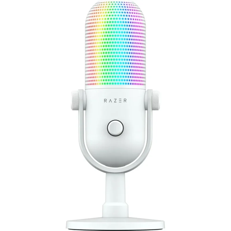 میکروفون ریزر مدل Razer Seiren V3 Chroma White