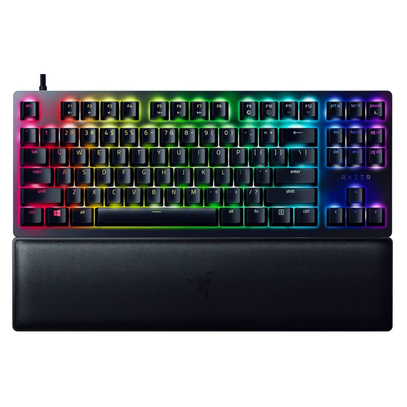 کیبورد گیمینگ ریزر مدل Razer Huntsman V2 Tenkeyless