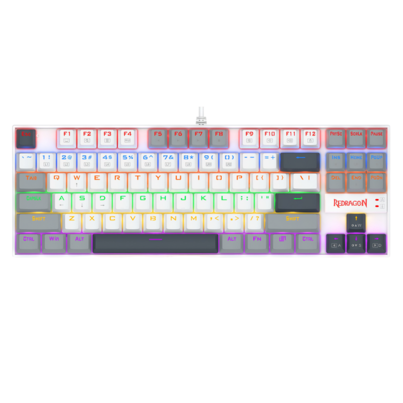 کیبورد گیمینگ ردراگون مدل Redragon K552 WGL Kumara