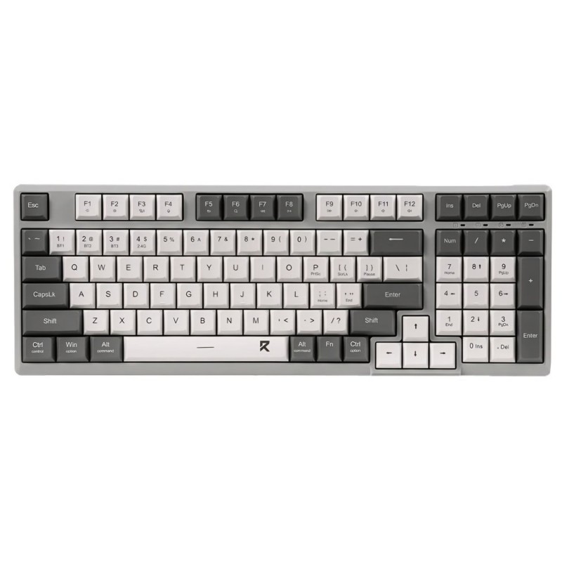 کیبورد اداری بی سیم ردراگون مدل Redragon BK7114 WG Scissor