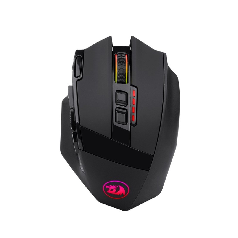 موس بی سیم گیمینگ ردراگون مدل Redragon M801P Sniper PRO