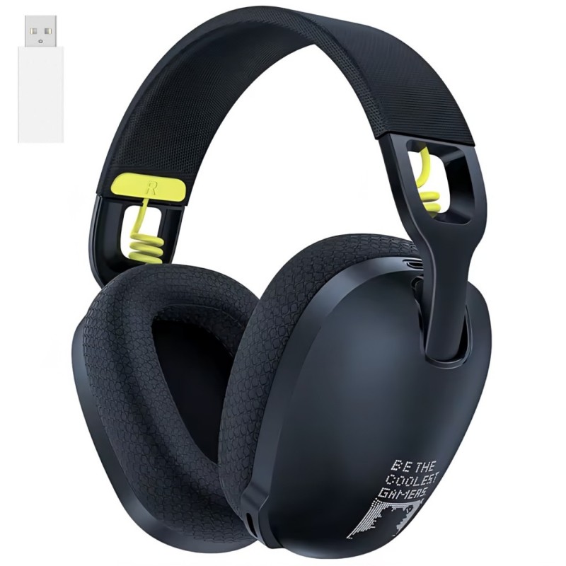 هدست گیمینگ بی سیم اونیکوما مدل Onikuma B2 / مشکی