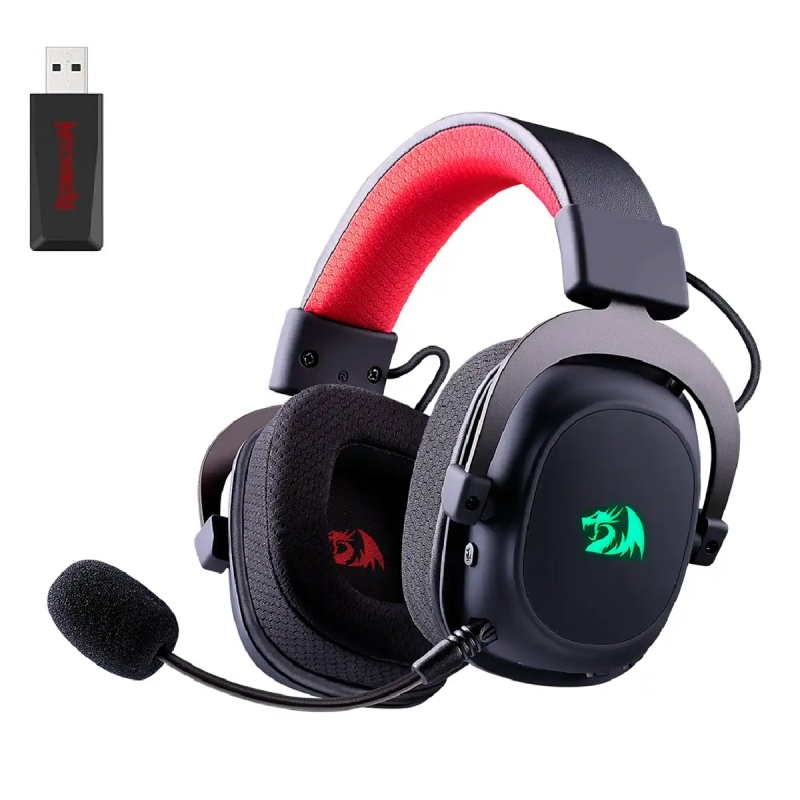 هدست گیمینگ بی سیم ردراگون مدل Redragon H510 Zeus Pro