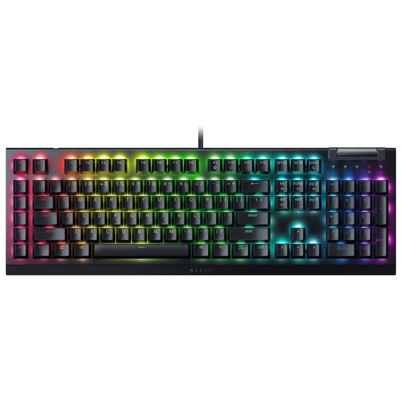 کیبورد گیمینگ ریزر مدل Razer BlackWidow V4 X