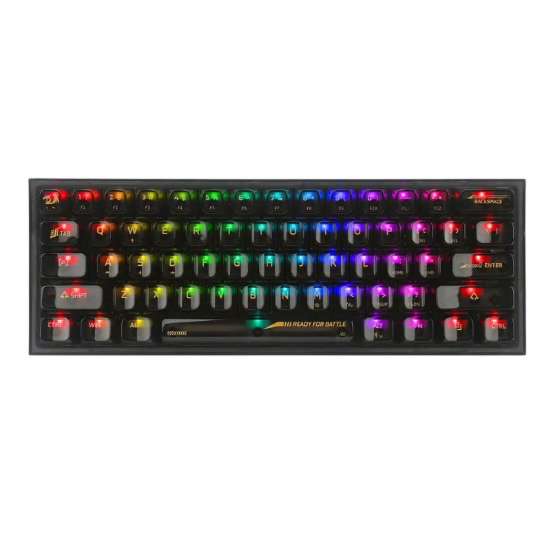 کیبورد گیمینگ ردراگون مدل Redragon K617 CTB Fizz