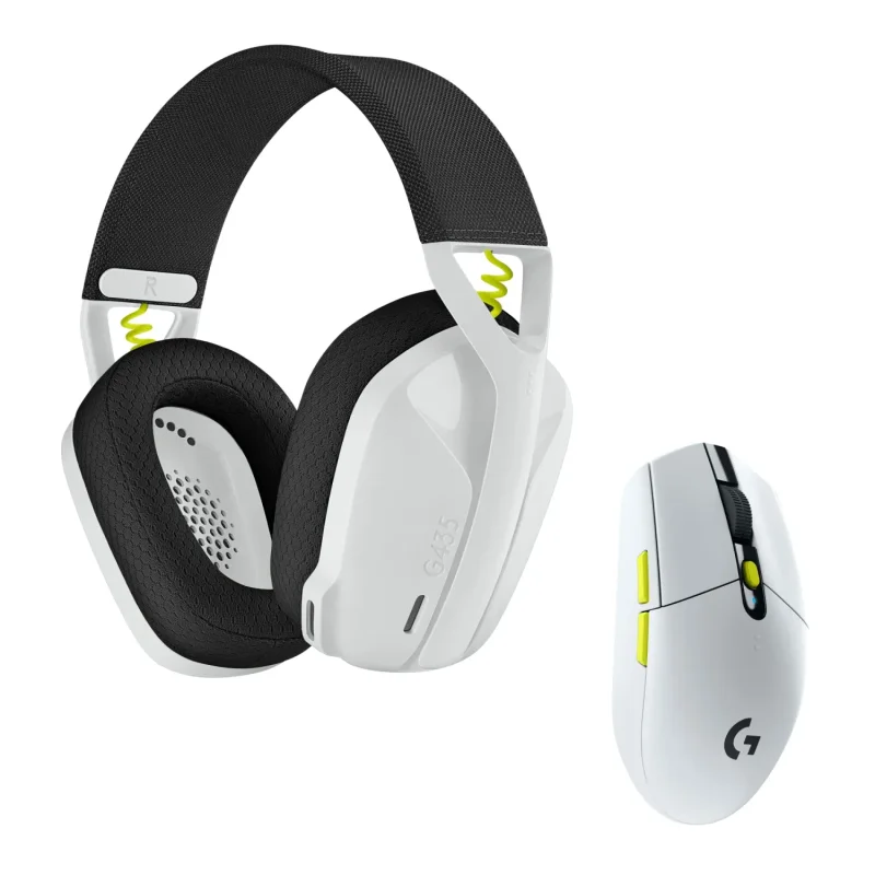 باندل گیمینگ لاجیتک مدل Logitech Wireless Gaming Combo G304 SE + G435 SE