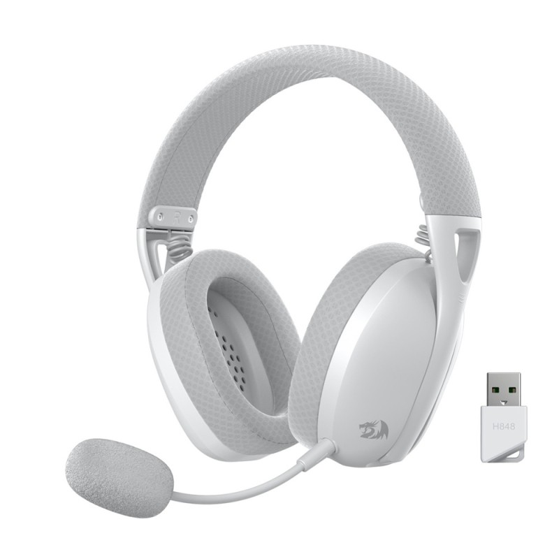 هدست گیمینگ بی سیم ردراگون مدل Redragon H848 Ire Pro / طوسی