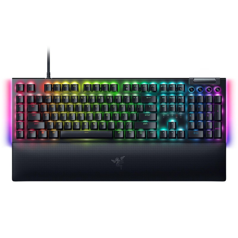 کیبورد گیمینگ ریزر مدل Razer BlackWidow V4