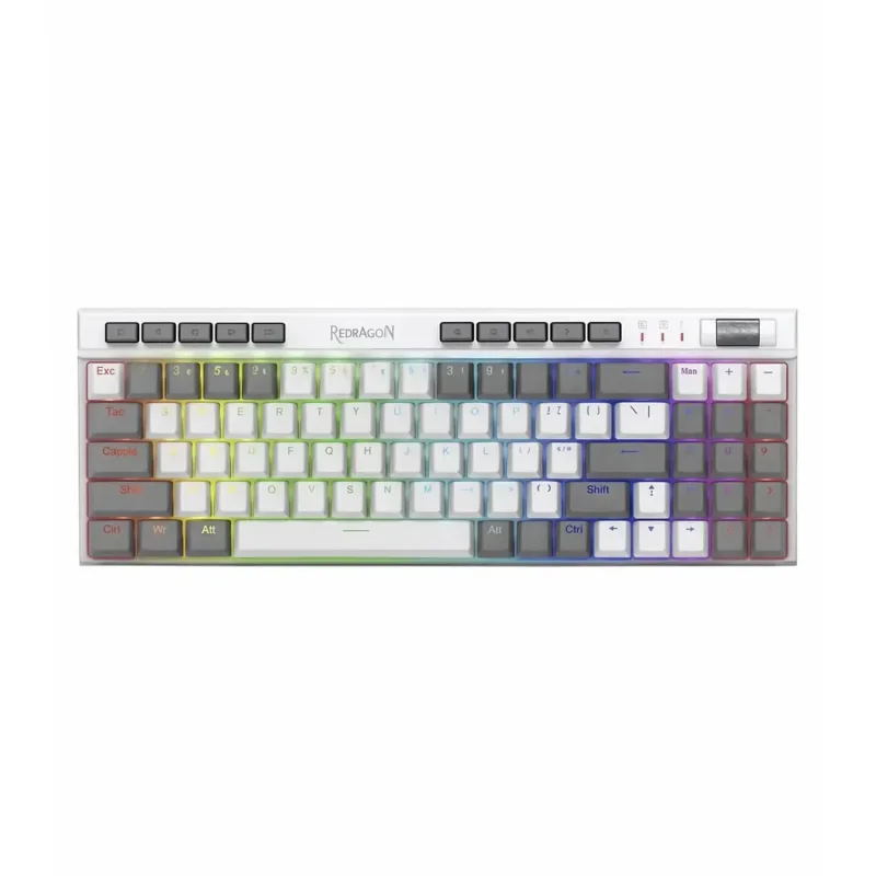 کیبورد گیمینگ ردراگون مدل Redragon K655 WG MAGIC-WAND SE