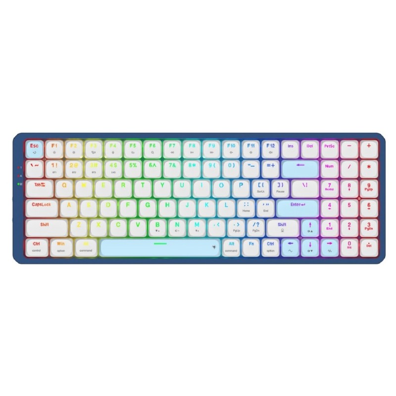 کیبورد گیمینگ بی سیم ردراگون مدل Redragon K684 WB Eva Pro