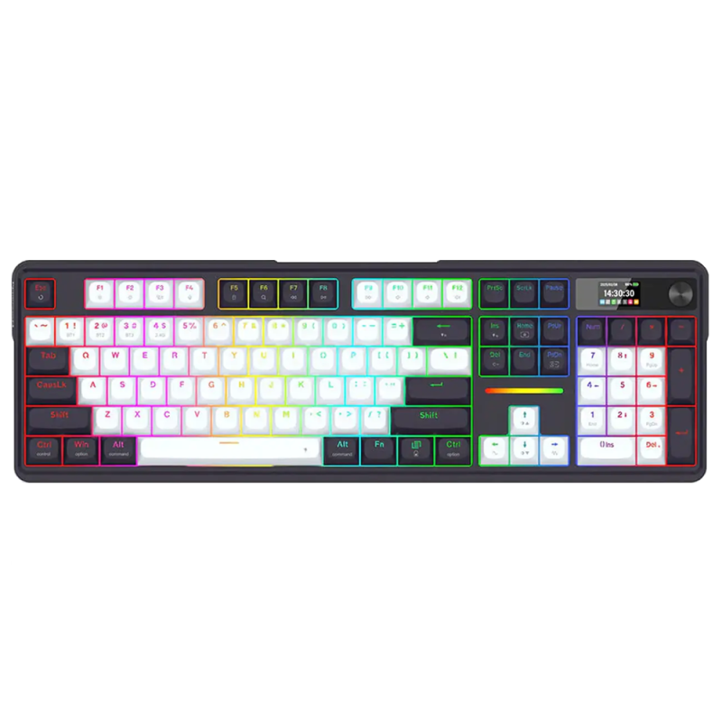کیبورد گیمینگ بی سیم ردراگون مدل Redragon K762 WB Terraflare Pro