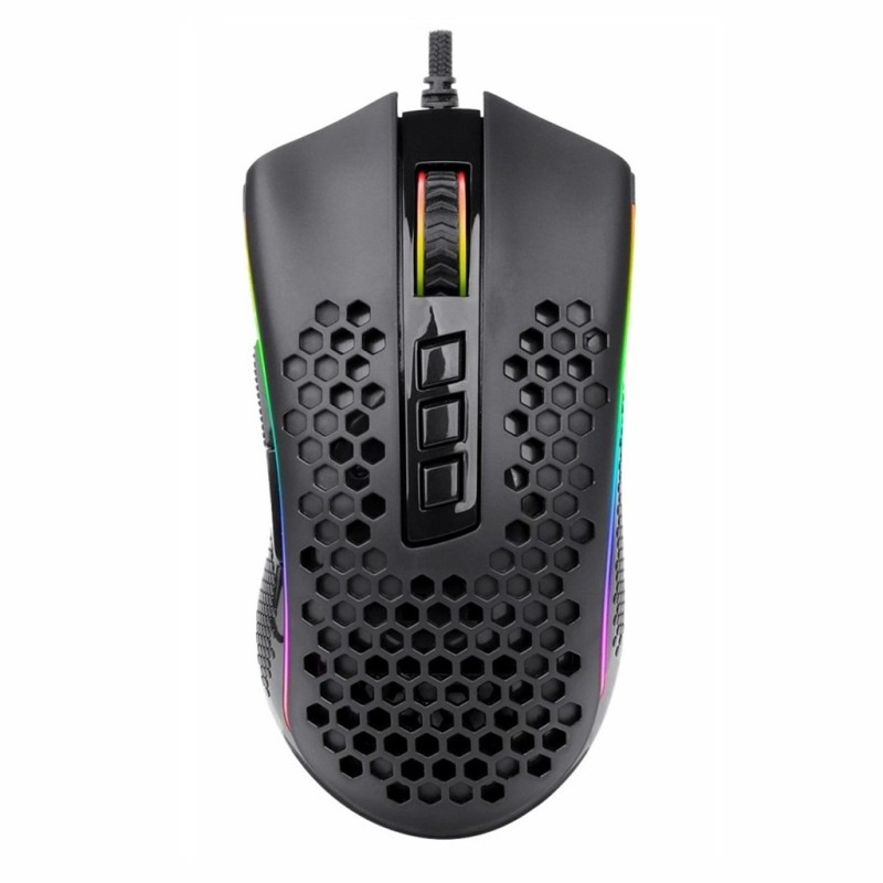 موس گیمینگ ردراگون مدل  Redragon M808 Storm