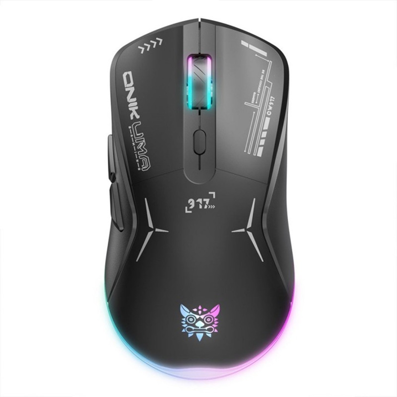موس بی سیم گیمینگ اونیکوما مدل Onikuma CW917 Wireless / مشکی