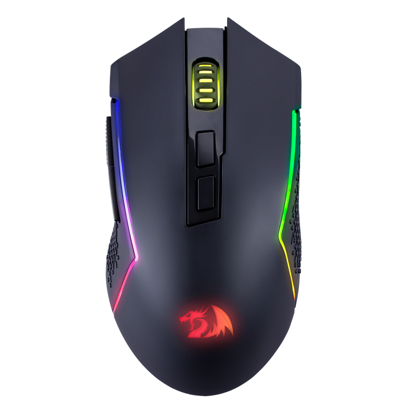 موس بی سیم گیمینگ ردراگون مدل Redragon M693 Trident