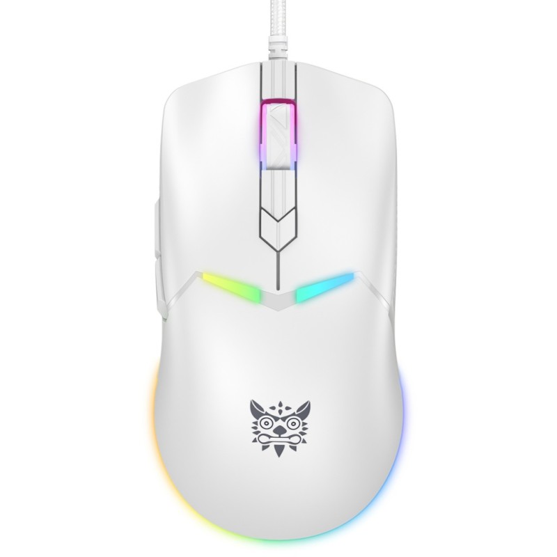 موس گیمینگ اونیکوما مدل Onikuma CW929 / سفید