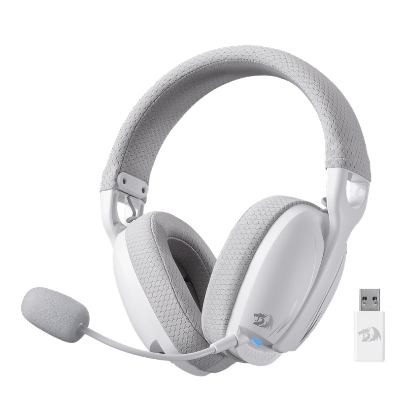 هدست گیمینگ بی سیم ردراگون مدل Redragon H878 WG Skuld Pro