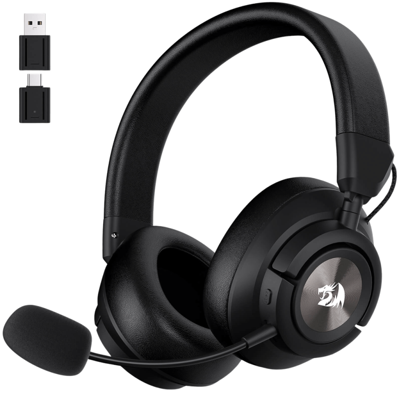 هدست گیمینگ بی سیم ردراگون مدل Redragon H889 Spectra  Pro / مشکی