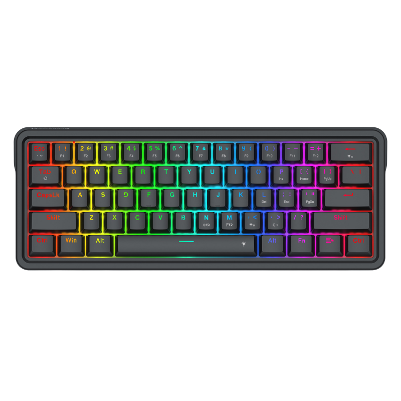 کیبورد گیمینگ ردراگون مدل Redragon K722 Ironguard