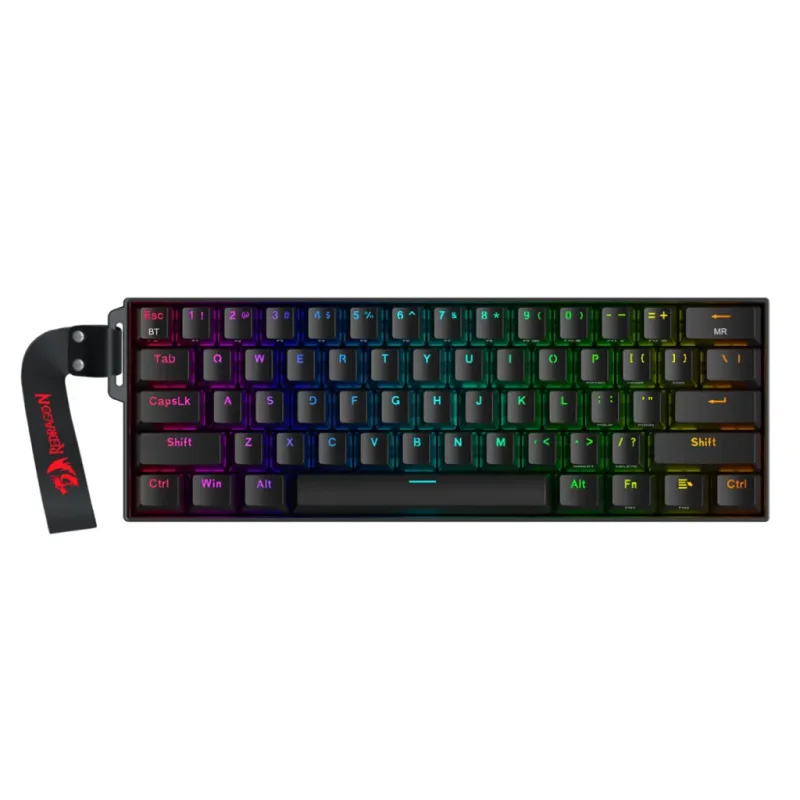 کیبورد گیمینگ بی سیم ردراگون مدل Redragon K530 Draconic Pro Plus