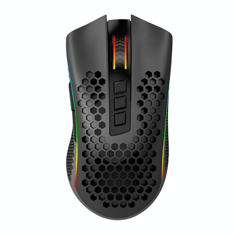 موس بی سیم گیمینگ ردراگون مدل Redragon M808 KS Storm Pro / مشکی