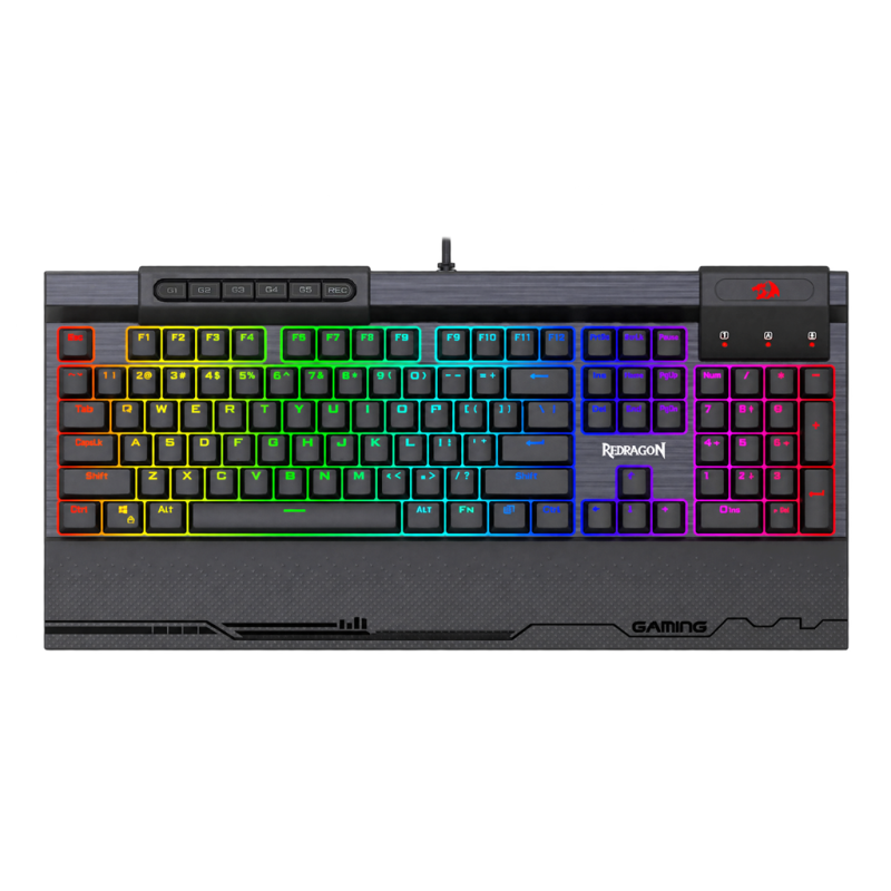 کیبورد گیمینگ ردراگون مدل Redragon K563 Surya 2