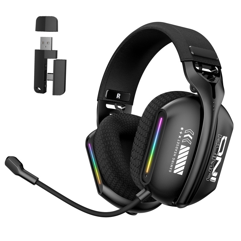 هدست گیمینگ بی سیم اونیکوما مدل Onikuma GT808