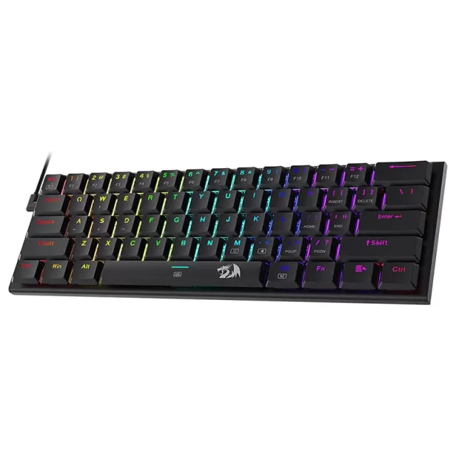 کیبورد گیمینگ بی سیم ردراگون مدل Redragon Anivia Pro K614