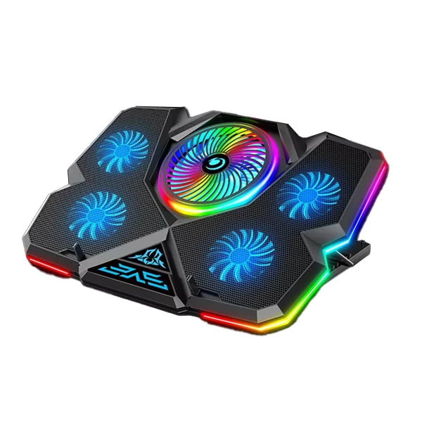 پایه خنک کننده لپ تاپ کول کلد مدل Coolcold k44 RGB