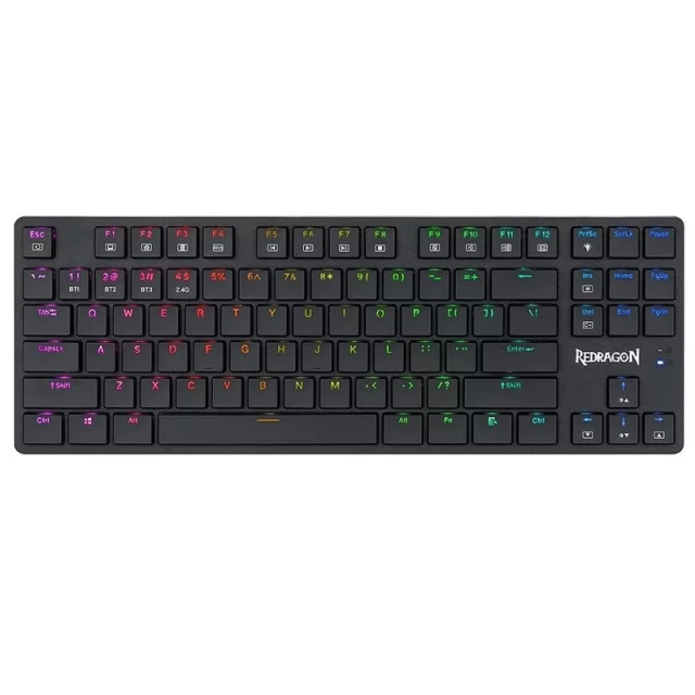 کیبورد بی سیم گیمینگ ردراگون مدل Redragon ANUBIS K539  RGB