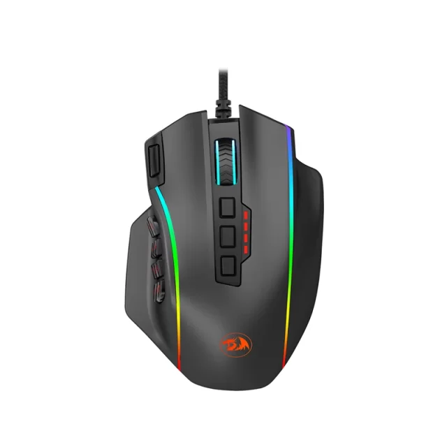 موس گیمینگ ردراگون مدل Redragon M901-K-2 Perdition4