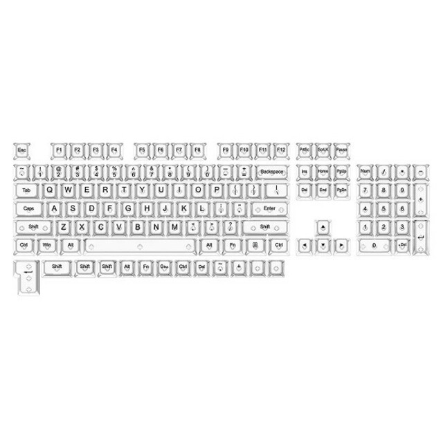 کلید کیبورد (کی کپ) مکانیکال ردراگون مدل redragon A137 Transparent