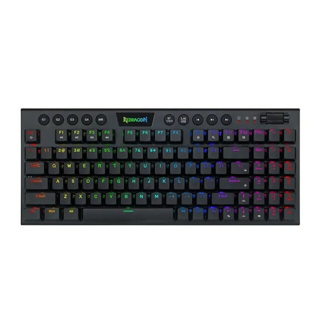 کیبورد گیمینگ بی سیم ردراگون مدل Redragon Yi Pro K625P-KBS