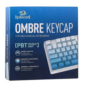 کلید کیبورد (کی کپ) ردراگون مدل redragon A134 Gradient Blue