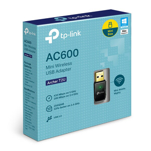 کارت شبکه USB تی پی-لینک مدل tplink ARCHER T2U V3