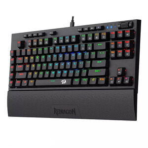 کیبورد مخصوص بازی ردراگون مدل Redragon BROADSWORD PRO K588