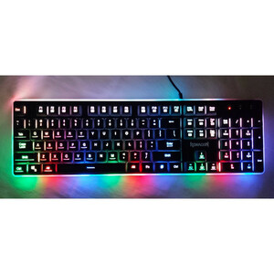 کیبورد مخصوص بازی ردراگون مدل redragon DYAUS 2 K509 RGB