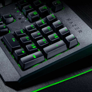 کیبورد مخصوص بازی ریزر مدل Razer BlackWidow Essential Green Switch