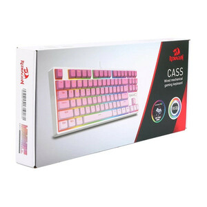 کیبورد مخصوص بازی ردراگون مدل redragon CASS K645 W-GP RGB