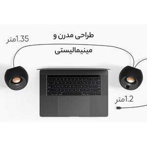 اسپیکر دسکتاپ کریتیو مدل Creative Pebble V3