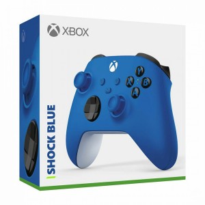 دسته بازی Xbox Controller/Shock Blue