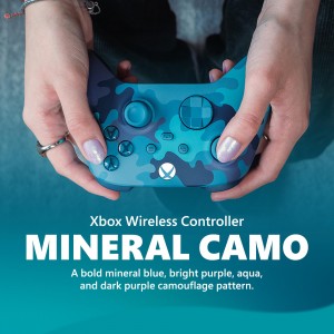 دسته بازی Xbox Wireless/Mineral Camo Special Edition