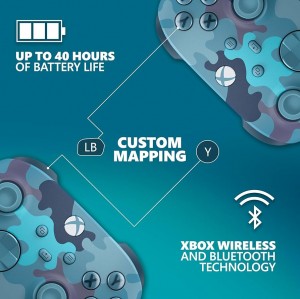 دسته بازی Xbox Wireless/Mineral Camo Special Edition