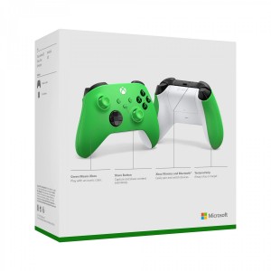 دسته بازی Xbox Controller/Velocity Green