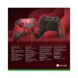 دسته بازی Xbox Controller/Daystrike Camo