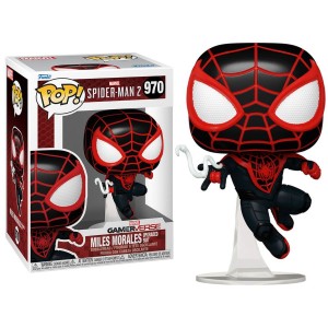 فیگور 9 سانتی فانکو پاپ مایلز مورالز (970) Funko Pop Miles Morales