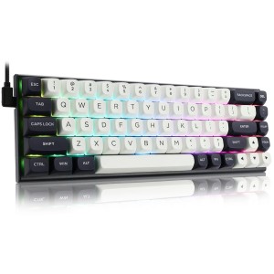 کیبورد مخصوص بازی ردراگون مدل Redragon K701WB-M RGB Irelia