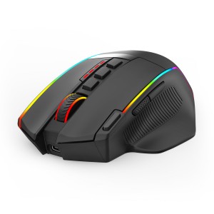 ماوس بی سیم گیمینگ ردراگون مدل Redragon M915 RGB-WL Swain