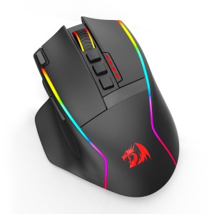 ماوس بی سیم گیمینگ ردراگون مدل Redragon M915 RGB-WL Swain