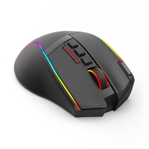 ماوس بی سیم گیمینگ ردراگون مدل Redragon M915 RGB-WL Swain